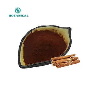 B.cci-extracto de Casia de canela orgánico, extracto de Ceilán, corteza de canela, polifenol 30% en polvo