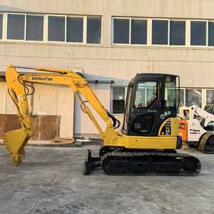 Miniexcavadora de orugas Komatsu usada, fabricación japonesa barata, a la venta - Product Image 5