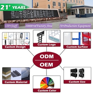 Cửa hàng trưng bày tùy chỉnh Treo Khăn choàng lụa Khăn trùm đầu thảm thảm dệt vải cuộn Rèm Kim Loại hiển thị giá đứng - Product Image 5