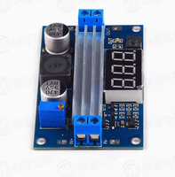 Module convertisseur élévateur de tension DC-DC 100W 3~35V vers 3.5~35V, alimentation régulée + Voltmètre numérique LED, offre spéciale