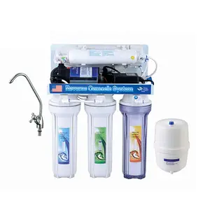 Unidad de purificación de agua portátil, osmosis inversa ro 75gpd 100gpd, venta al por mayor de fábrica