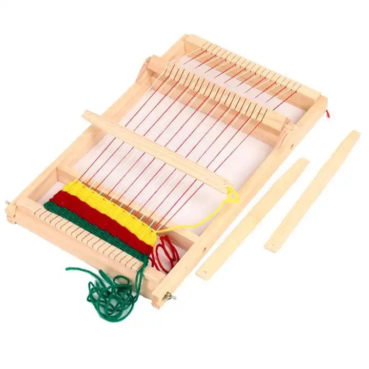 Source DIY Handcraft Toy Weaving Loom Activity Kit for Kids on m.