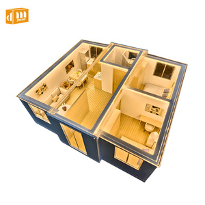 Modello in Scala di Casa Container Espandibile per Esposizioni Architettoniche, Presentazioni al Cliente, Pianificazione Progetti e Dimostrazioni Edili - Product Image 4