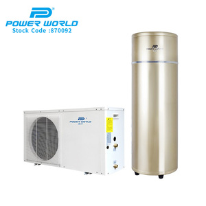 Pompe à chaleur domestique 3,5 kW, pompe à chaleur split, chauffe-eau, R410A, pompes à chaleur air-eau, réservoir d'eau - Product Image 3