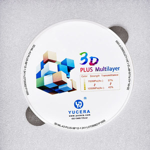 Bloque de Zirconia Dental, Consumible Dental, <span class=keywords><strong>Precio</strong></span> de Bloque de Zirconia 3D Plus, Bloque de Cerámica Dental para Cad Cam - Product Image 4