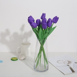 Tulipanes de Gel Suave al Tacto Realista, Flores Artificiales para Decoración del Hogar, Ramos, Arreglos Florales, Adornos de Flores Artificiales - Product Image 6