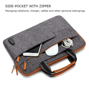 Fabricant personnalisé plus récent <span class=keywords><strong>3</strong></span> en 1 rechargeable Smart Business Office Travel Tote Sac pour <span class=keywords><strong>ordinateur</strong></span> portable avec port de charge USB pour hommes femmes - Product Image 4