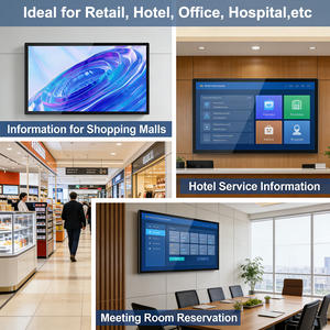 <span class=keywords><strong>Écran</strong></span> tactile LCD pour affichage de menu de restaurant, personnalisable, avec logiciel CMS gratuit, pour signalisation numérique intérieure - Product Image 6