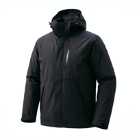 Veste hardshell homme logo personnalisé, imperméable antistatique, randonnée ski OEM gros