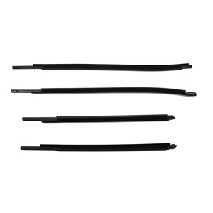 แถบขึ้นรูปเข็มขัดหน้าต่างประตู<span class=keywords><strong>หน้า</strong></span>สำหรับ Toyota Fortuner 2015- 68210-0K070 68160-0K070 68230-0K050 68180-0K050 - Product Image 5