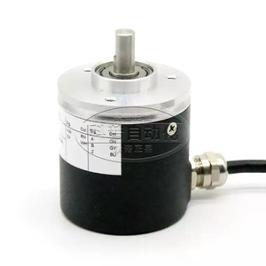Encodeur rotatif Elco Eb50a8-C4ar-2500 incrémental avec câbles de connexion à extrémité ronde - Product Image 1