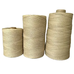 Hete Verkoop 1Mm-60Mm 100% Natuurlijke Jute Touw Sisal Touw Gedraaid Manilla Touw Voor Ambachtelijke Decoratie Landschap En Verpakking