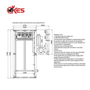 Jet Surround <span class=keywords><strong>professionnel</strong></span> 360 ° KES-L3-100 le nettoyage de <span class=keywords><strong>voiture</strong></span> Machine de lavage de <span class=keywords><strong>voiture</strong></span> entièrement automatique sans contact Machines à laver de <span class=keywords><strong>voiture</strong></span> intelligentes - Product Image 5