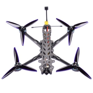 7 Inch FPV Freestyle Racing <b>Drone</b> Full Set 2KG Payload 5.8G 2.5W VTX 1350KV Motors 4K Camera 10KM Long Range Carbon Fiber <b>RC</b> UAV - Product Image 2