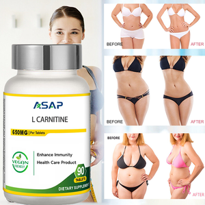 ASAP OEM L-Carnitine Thé Vert Matcha Végétalien Soutien Énergétique Comprimés de Récupération Rapide Après l'Entraînement Supplément Alimentaire Biologique de Qualité Alimentaire - Product Image 2
