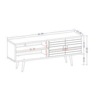 Cross-border hot-selling wood MDF <b>TV</b> cabinet, Nordic style coffee table, <b>TV</b> <b>stand</b>, hotel and homestay furniture, low cabinet - Product Image 3