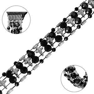 HuaMJ Bijoux De Luxe Perles Charme Designer <span class=keywords><strong>Bracelet</strong></span> Montre Bande 40mm Strass <span class=keywords><strong>Bracelet</strong></span> pour <span class=keywords><strong>Apple</strong></span> <span class=keywords><strong>Watch</strong></span> Iwatch - Product Image 5