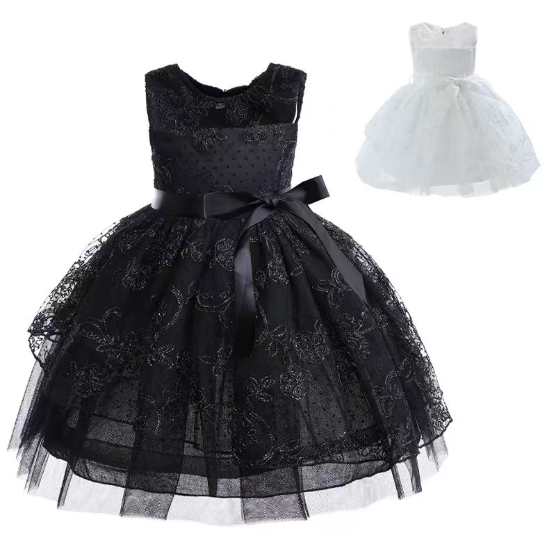 Black Lace Dress Kids - High Quality Children's Clothing