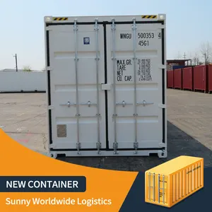 SWWLS 40HQ 40GP Versandcontainer Trockencontainer mit konkurrenzfähigem Preis zu verkaufen in China