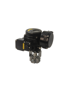 ตัวกระตุ้น Heq Ac220v Dc24v แบบมีหน้าแปลน หมุนได้หนึ่งในสี่รอบ สำหรับแก๊ส  OEM ปรับแต่งได้ - Product Image 5