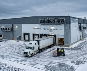 Chambre froide modulaire industrielle en acier facilement extensible avec panneaux PU pour isolation thermique et économie d'énergie - Product Image 3