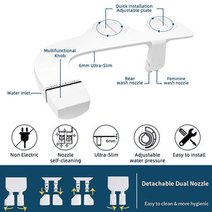 Ультратонкая насадка для биде - Product Image 2