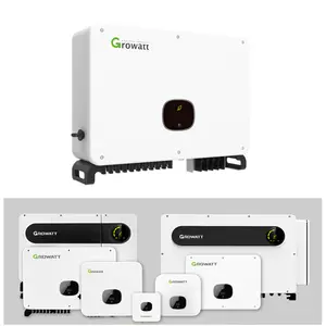 Growatt 광전지 인버터 10kW 3 상 그리드 태양 광 인버터 2 MPPT MOD10KTL3-X WiFi RS485 IP65