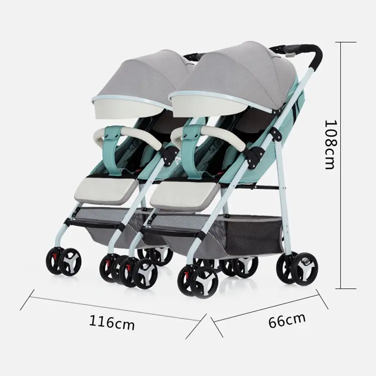 Passeggino gemelli 3 In 1 Good design 3 in 1 passeggino scelta premurosa passeggini per bambini economici