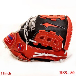 Gants <span class=keywords><strong>de</strong></span> <span class=keywords><strong>baseball</strong></span>/softball professionnels en cuir synthétique PVC/PU écologique <span class=keywords><strong>de</strong></span> <span class=keywords><strong>11</strong></span> <span class=keywords><strong>pouces</strong></span> pour adultes et enfants, pour l'entraînement et les matchs - Product Image 4