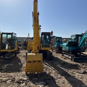 Komatsu รถขุดดินมือสอง, รถขุดดิน130 PC130-7 PC130พร้อมเครื่องยนต์ญี่ปุ่นคุณภาพสูง - Product Image 3