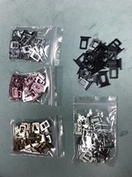 Nouveau plateau de carte SIM pour iPhone 15 15PLUS 15PRO 15PROMAX lecteur connecteur fente porte-plateau avec anneau étanche