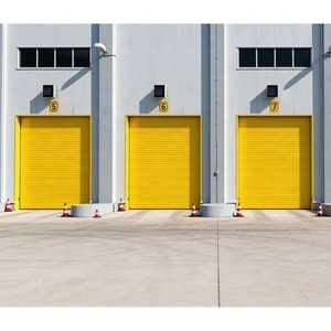 Porta Avvolgibile dal Design Moderno con Isolamento Termico, Tapparelle Elettriche con Soluzione Grafica Personalizzata, Porta Automatica Avvolgibile - Product Image 3