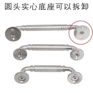 Solid Stainless Steel Elbow Handle <b>Bar</b> Minimalist Cabinet Furniture Handle Antirust Home Furnishings - Product Image 5