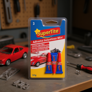 Colle liquide de qualité supérieure 3*1g, adhésif instantané mini, produit - Product Image 3