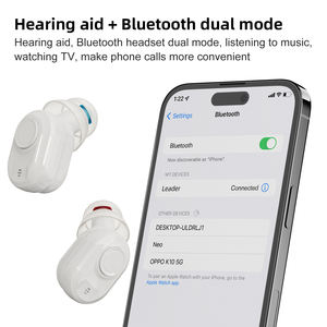 Audífonos Intrauditivos Bluetooth de Nueva Tendencia en Europa, Audífonos Digitales Invisibles OTC, Mini Audífonos Recargables para Personas Mayores con Pérdida Auditiva - Product Image 2