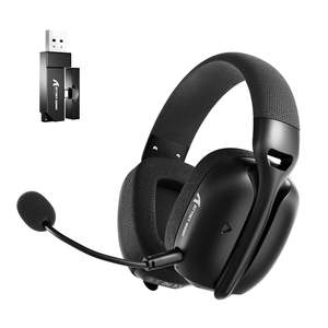Auriculares Inalámbricos para Juegos ATTACK SHARK L80PRO Tri-Mode, Auriculares con Cable de 3.5mm con Micrófono Desmontable para PS4, PS5, Switch, PC - Product Image 1