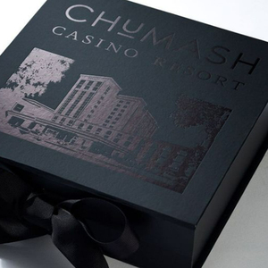 Hộp Quà Tặng Từ Tính Sang Trọng Với Ribbon <span class=keywords><strong>Closure</strong></span> Tái Chế Hộp Giấy Cứng Nhắc Custom Logo Black Fold - Product Image 4