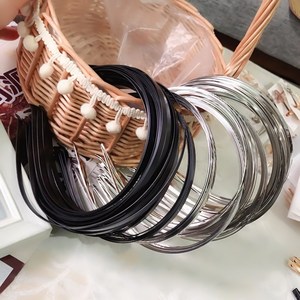 工場直販卸売 カスタムヘアバンド ヘッドバンド メタルシンプルDIYメタルヘッドバンドアクセサリー 高品質格安ヘッドバンド - Product Image 3