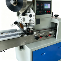 Machine d'emballage horizontale automatique pour les spaghettis, ensacheuse flow pack pour l'emballage de pâtes sèches longues