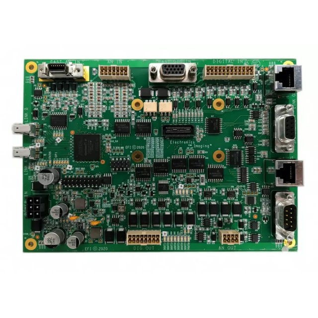 Customized PCB Assembly Supplier 1.6-2.4mm Fr4 PTFE PCB for Inverter Multilayer PCBA