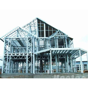 Light Steel Frame Villa Structure <b>Prefab</b> <b>House</b> Framework Yunnan Origin Modern Design Assembly Building Solution - Product Image 5