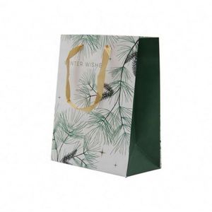 OEM Customized Eco-Friendly Shopping <b>Gift</b> Packaging Paper Bag Promotional Logo Printed Price - Product Image 2