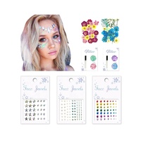 Aster shineer — autocollants ongles en strass auto-adhésifs, bijoux à paillettes, arc-en-ciel, visage, yeux, cristal, de fête, pour femmes