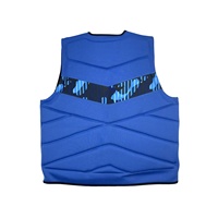 Rompi Pelampung Olahraga Air Neoprene Jaket Pelampung Ringan Khusus Wakeboard Rompi Pelindung Benturan Pelampung untuk Dewasa