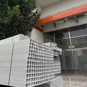 <span class=keywords><strong>Tube</strong></span> <span class=keywords><strong>rectangulaire</strong></span> en PRF (Polymère Renforcé de Fibres) pultrudé, léger, résistant à la corrosion, profil structurel pour support industriel - Product Image 5
