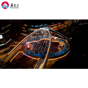 Estructura de Acero Pesado Personalizada con Diseño de Forma Especial para Salas de Exhibición y Puentes - Product Image 1