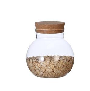 Recipientes de cerámica Retro para cocina, juego de frascos de vidrio con tapas de plástico, para té, café, azúcar y sal, venta al por mayor - Product Image 6