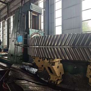 Профессиональные крупногабаритные зубчатые кольца и цилиндрические шестерни, изготовленные на заказ крупногабаритные зубчатые кольца и колеса для промышленного оборудования и шаровых мельниц - Product Image 5