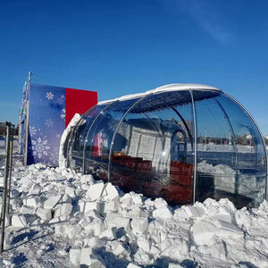 Haute Qualité Moderne Préfabriqué Cabine Maison Étoile En Plein Air <span class=keywords><strong>Gonflable</strong></span> Bulle Lodge Vert Hôtels et Camping Tentes En Gros - Product Image 1