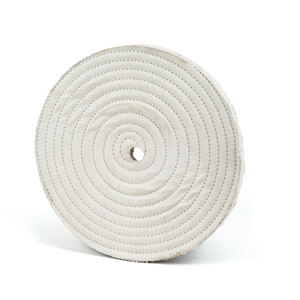 Top Sale Italy Brand Polishing Entire Cotton <strong>Buffing</strong> Wheels Abrasive Tools For Processing On Small Parts - Product Image 1